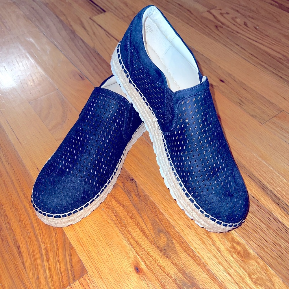 NWB Marc Fisher Slip On Espadrilles